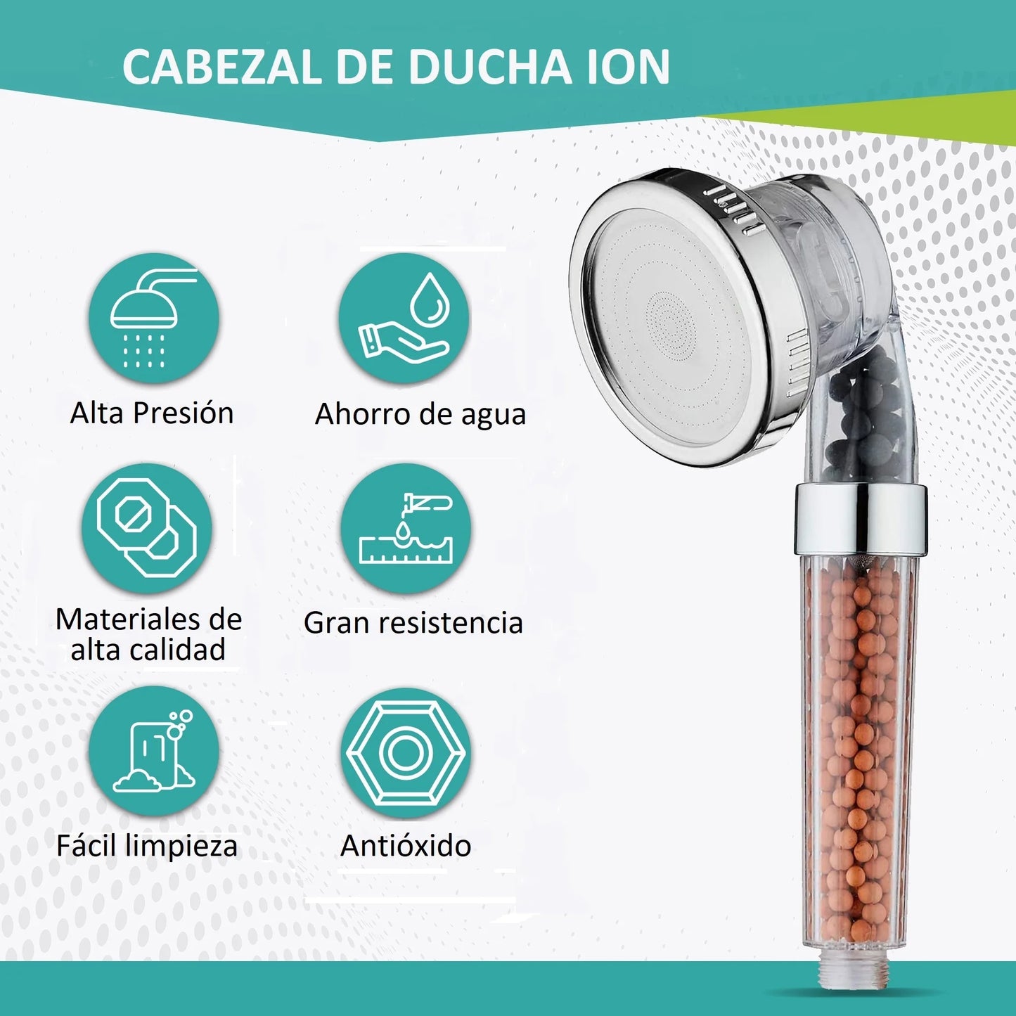 CalaVerde Filtro de Ducha