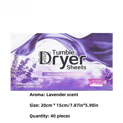 Dryer Toallitas de lavandería ecológicas