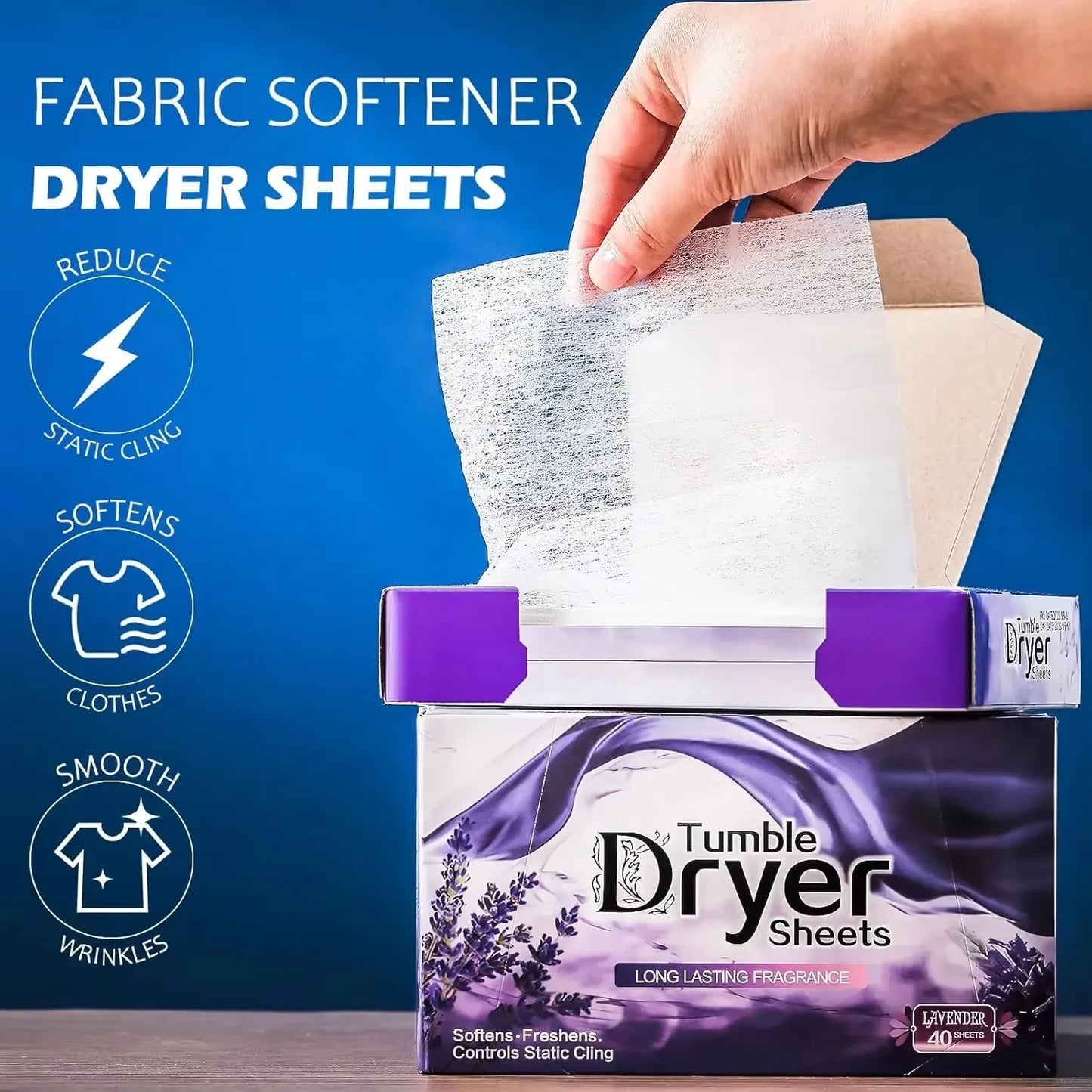 Dryer Toallitas de lavandería ecológicas