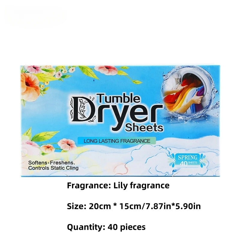 Dryer Toallitas de lavandería ecológicas