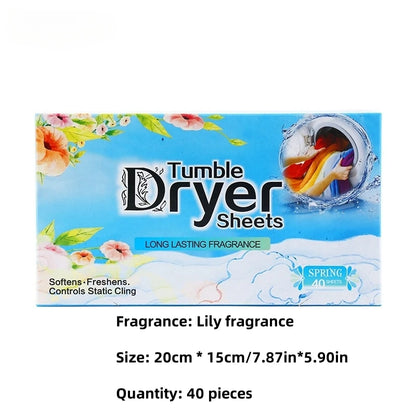 Dryer Toallitas de lavandería ecológicas