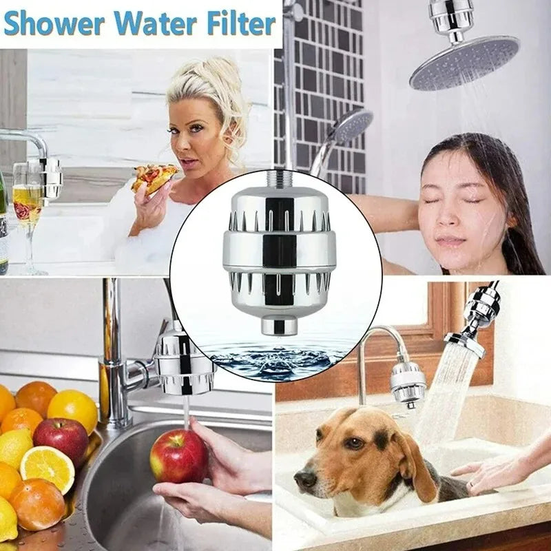 AquaPure Filtro de Ducha de 20 Etapas