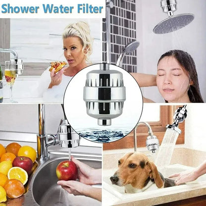 AquaPure Filtro de Ducha de 20 Etapas