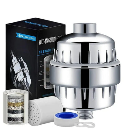 AquaPure Filtro de Ducha de 20 Etapas