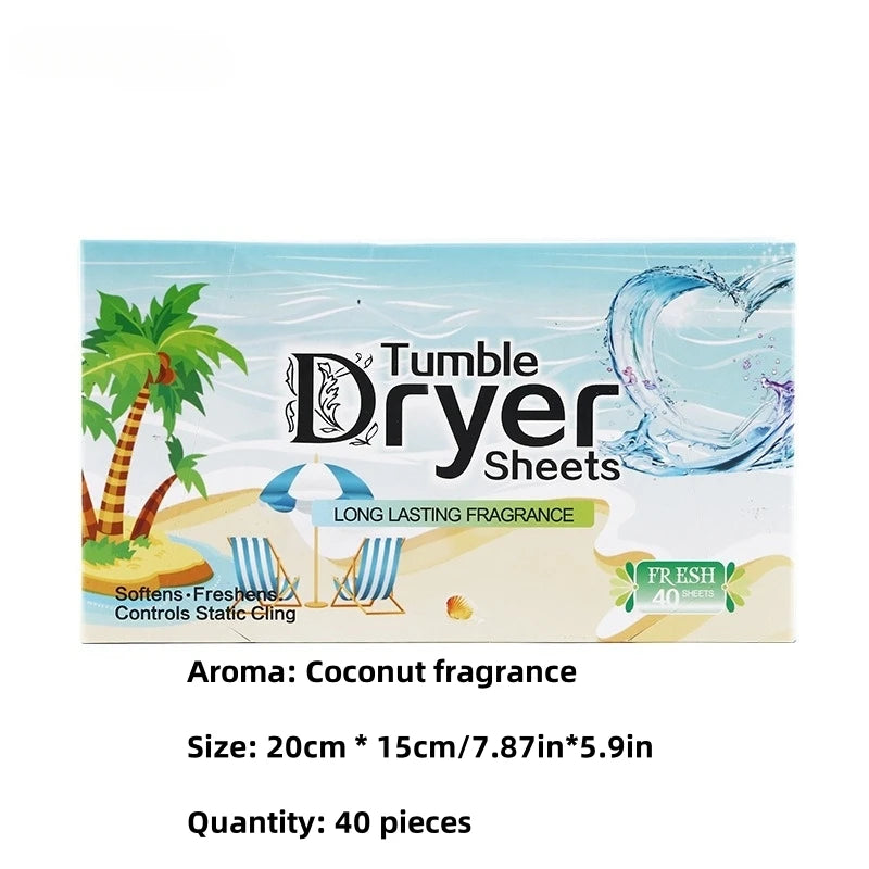 Dryer Toallitas de lavandería ecológicas