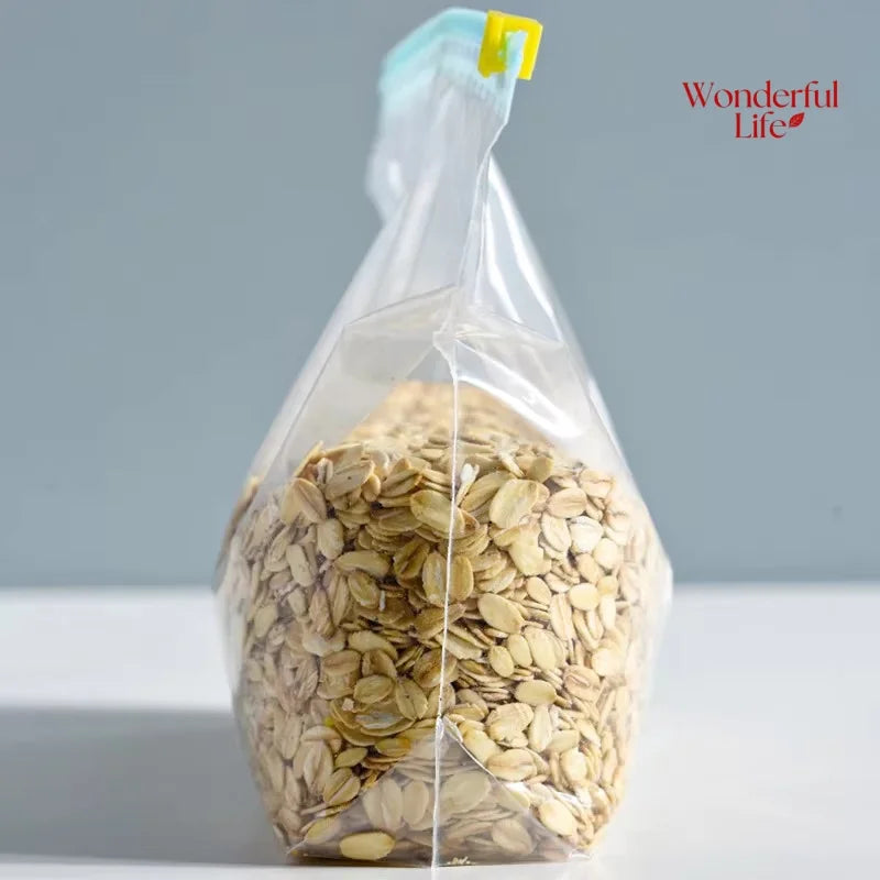 10/45 Uds bolsas de almacenamiento reutilizables.