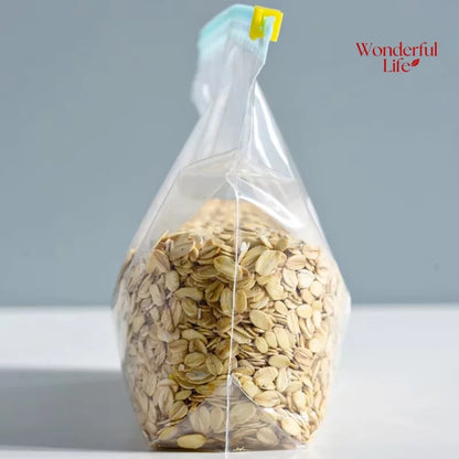 10/45 Uds bolsas de almacenamiento reutilizables.