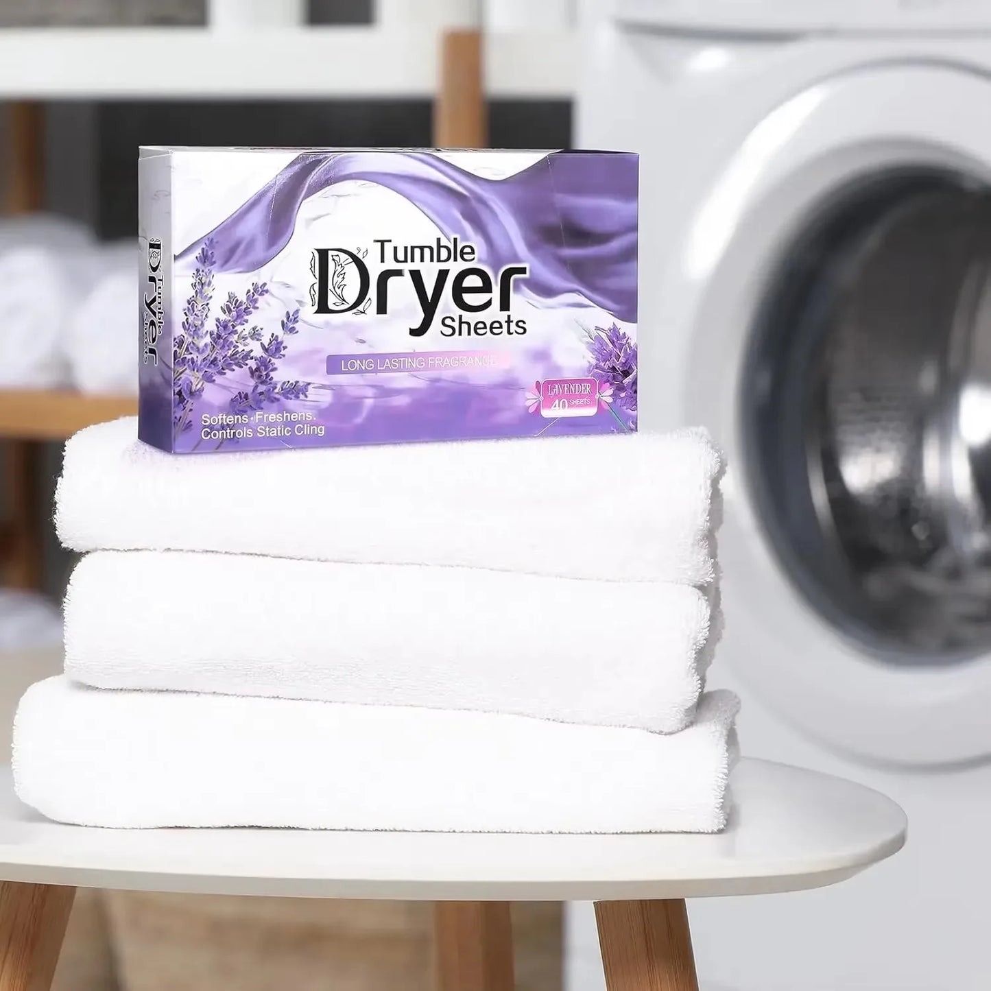 Dryer Toallitas de lavandería ecológicas